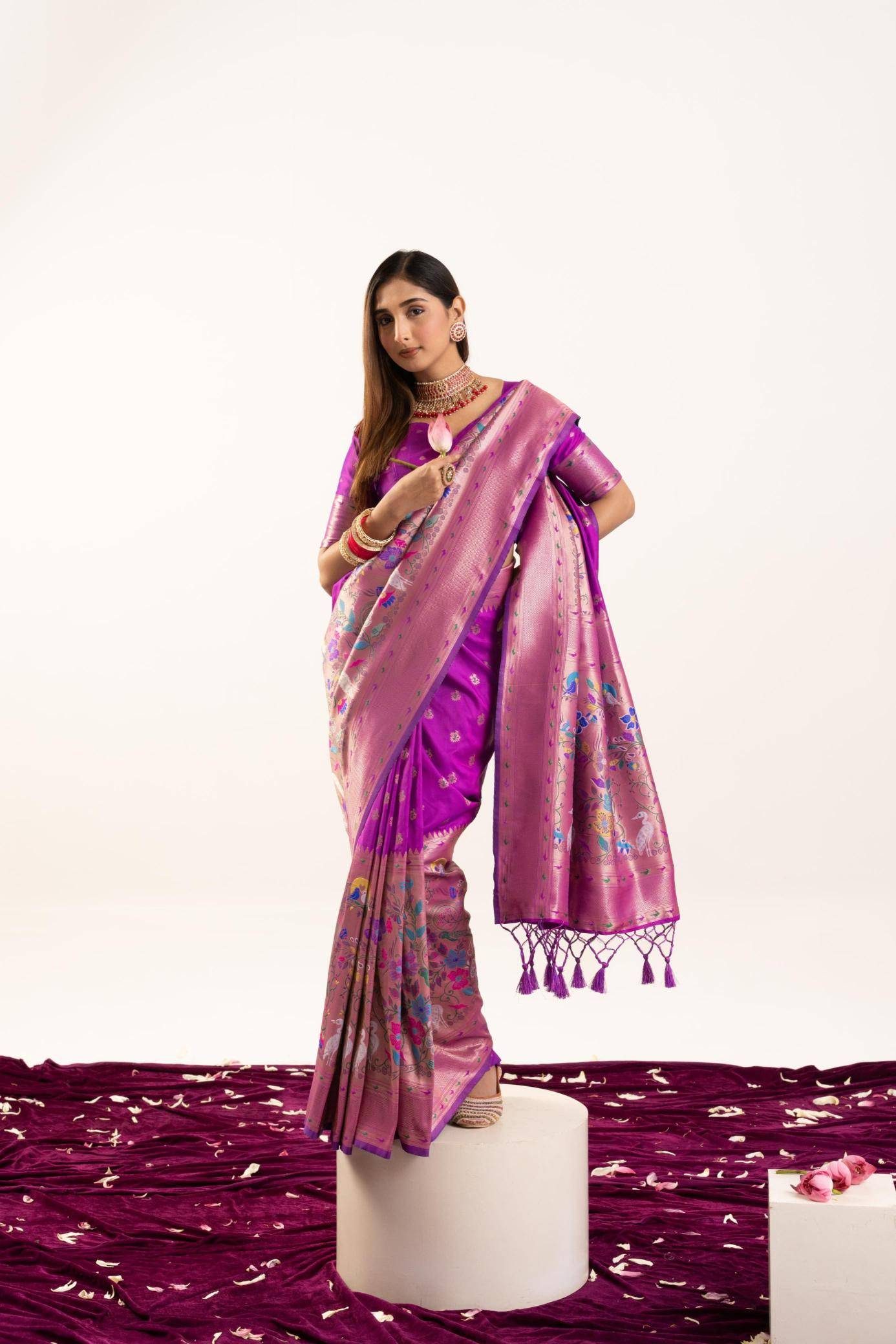 Akshara banarasi silk Saree wholesale manufacturer